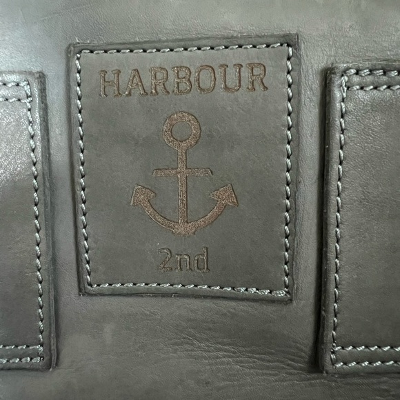 NEW HARBOUR 2nd MULTIFUNCTIONAL SMALL CROSSBODY SHOULDER FANNIEBAG LEATHER